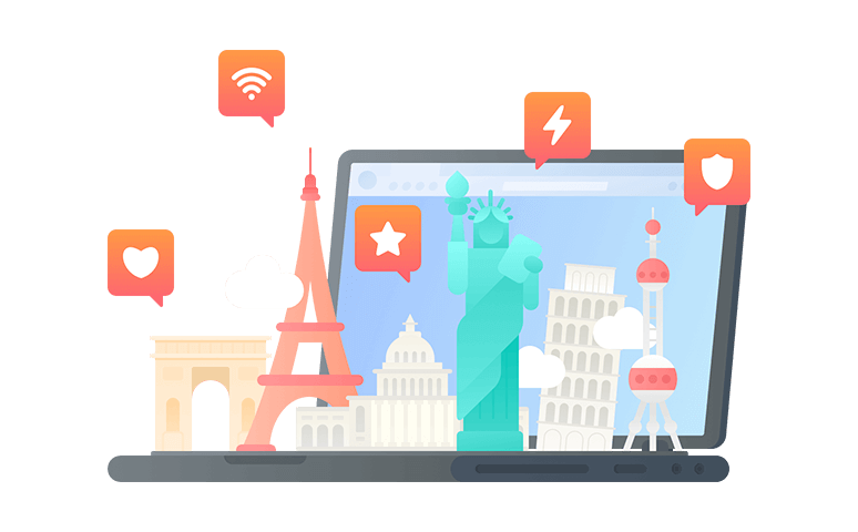 外国网络连接到中国的vpn - 穿锁回国
