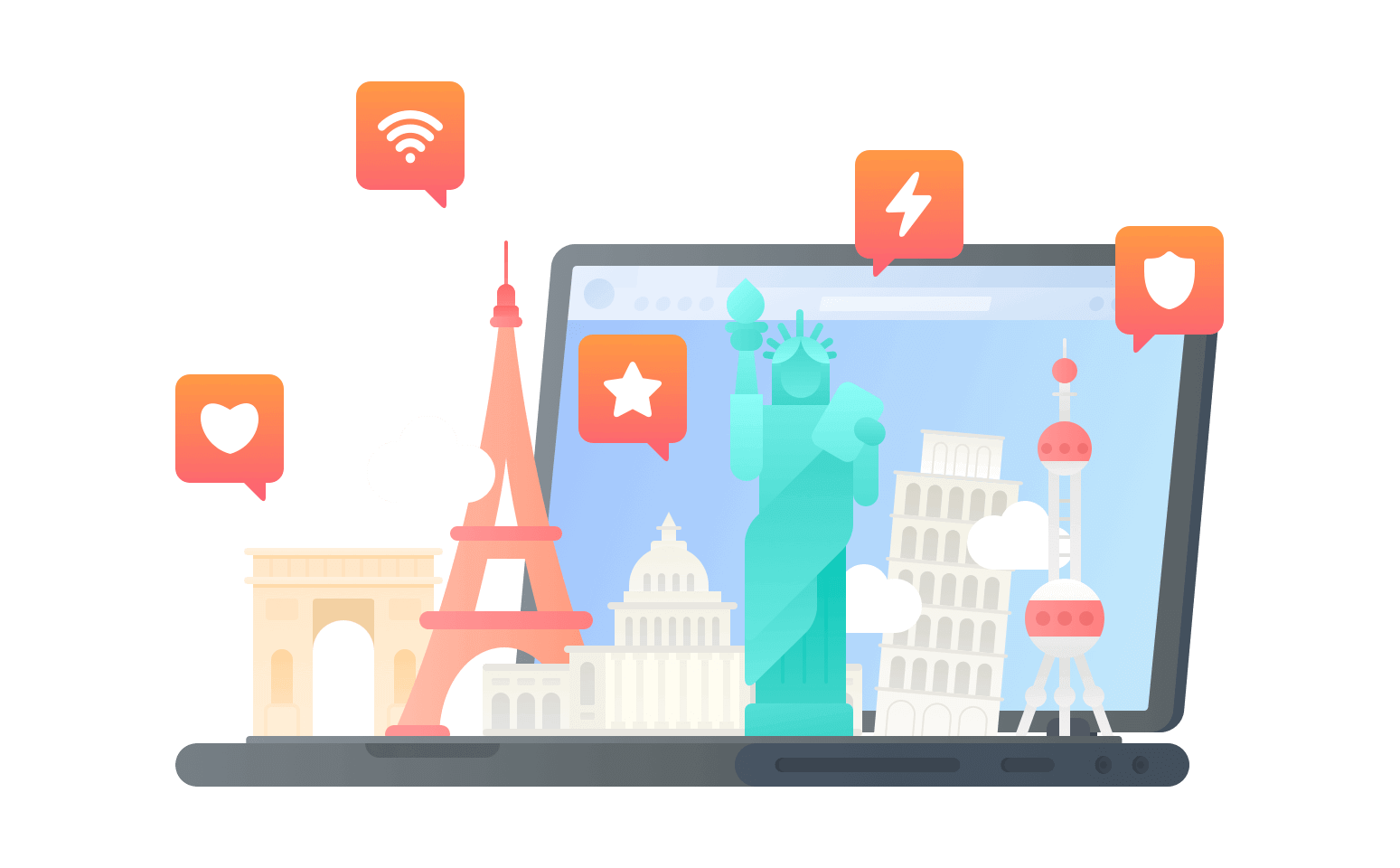 外国网络连接到中国的vpn - 穿锁回国